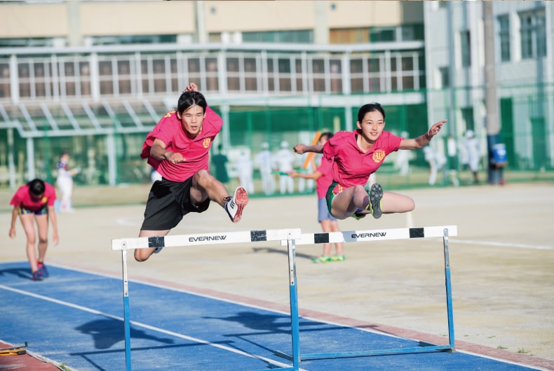 部活動情報 福岡大学附属若葉高等学校 若葉高校でなりたい自分をみつけよう